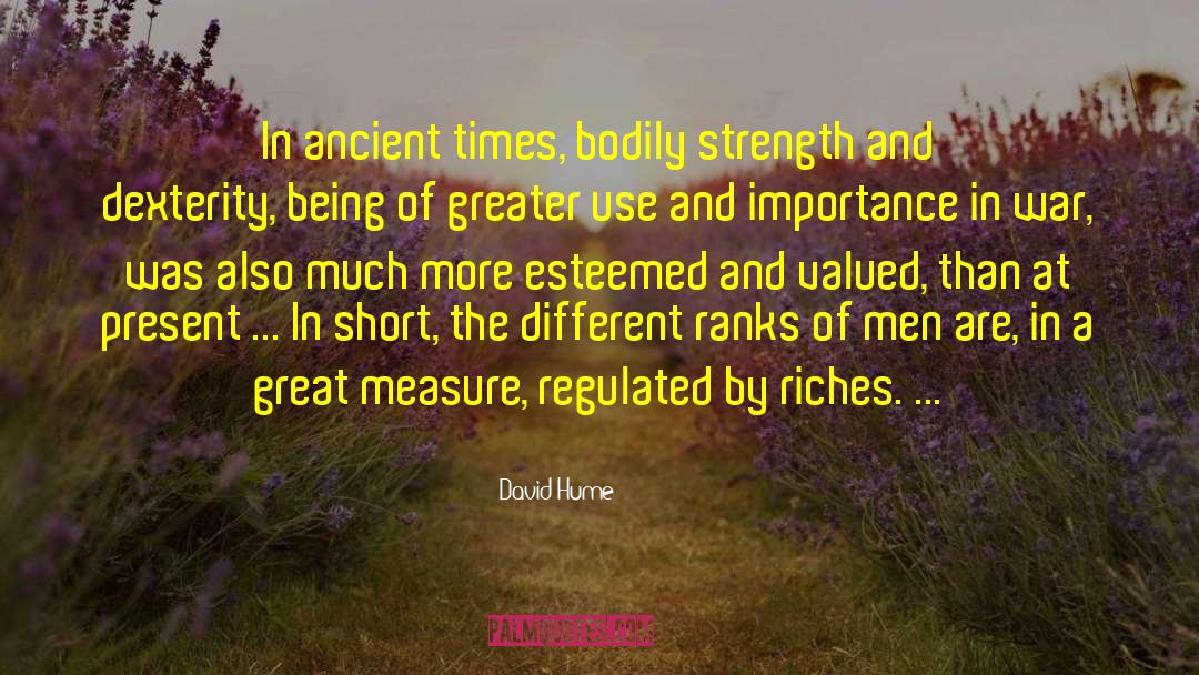 Ancient Greece quotes by David Hume
