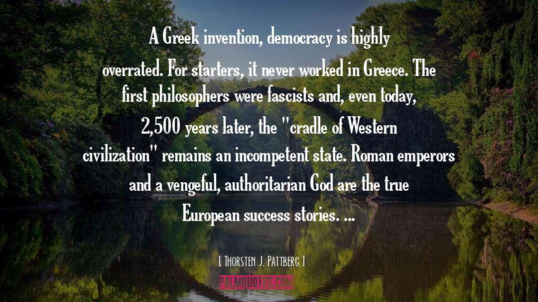 Ancient Greece quotes by Thorsten J. Pattberg