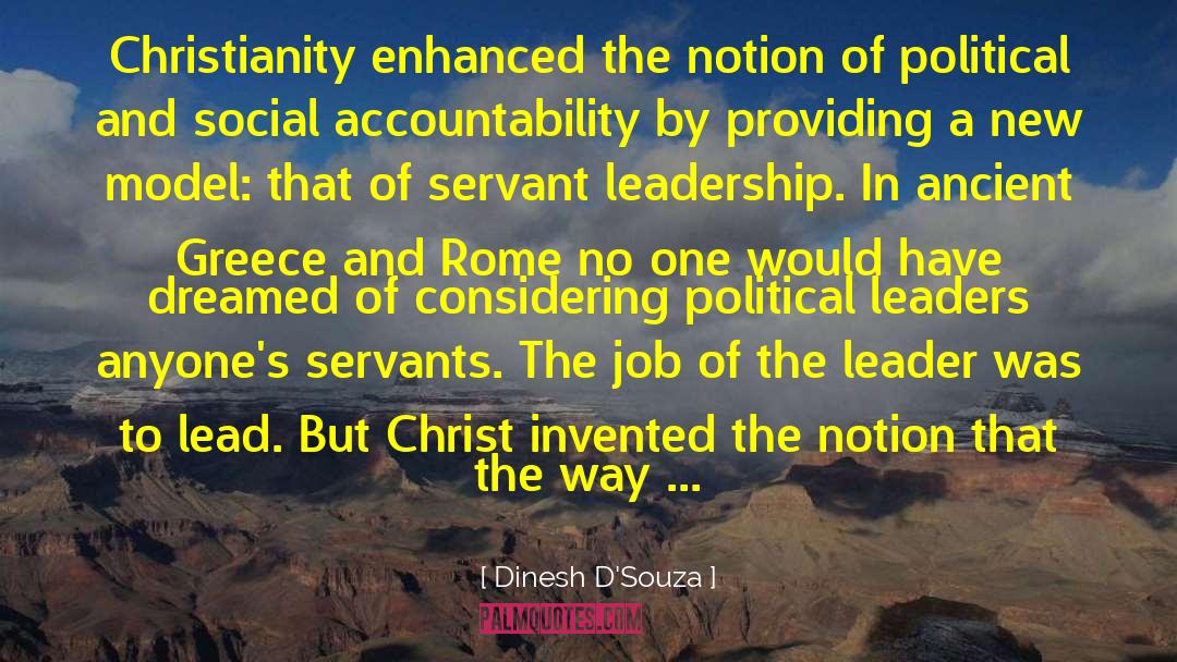 Ancient Greece quotes by Dinesh D'Souza