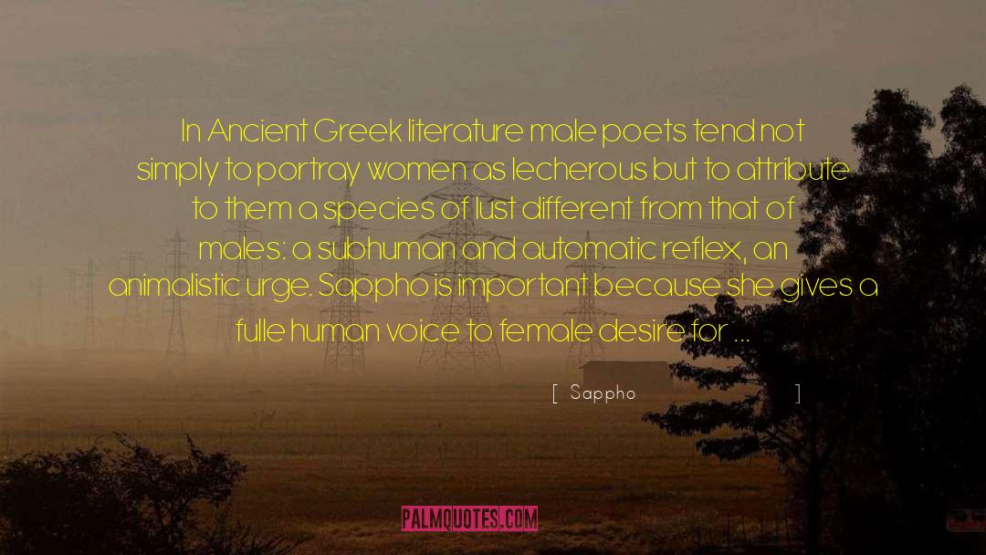 Ancient Greek Atheism quotes by Sappho