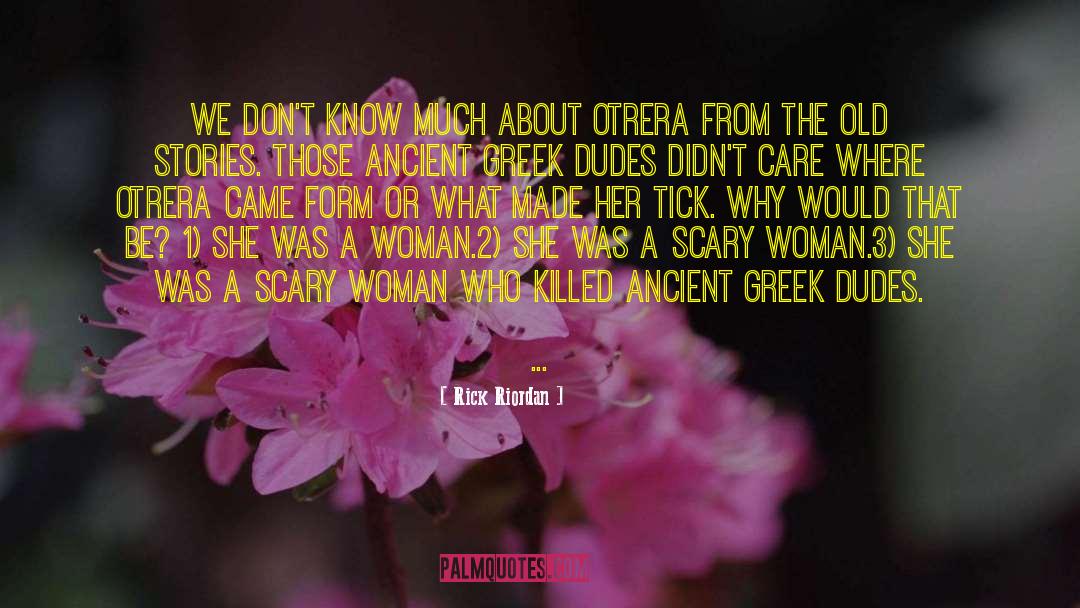 Ancient Greek quotes by Rick Riordan