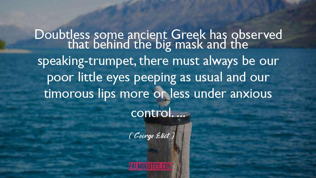 Ancient Greek quotes by George Eliot