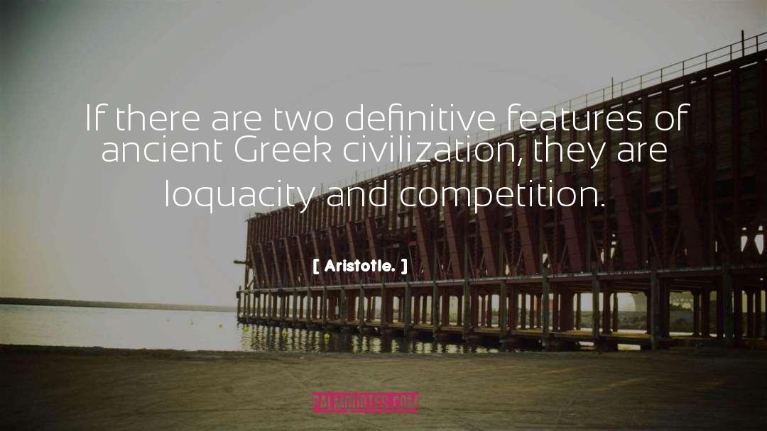 Ancient Greek Tragedy quotes by Aristotle.