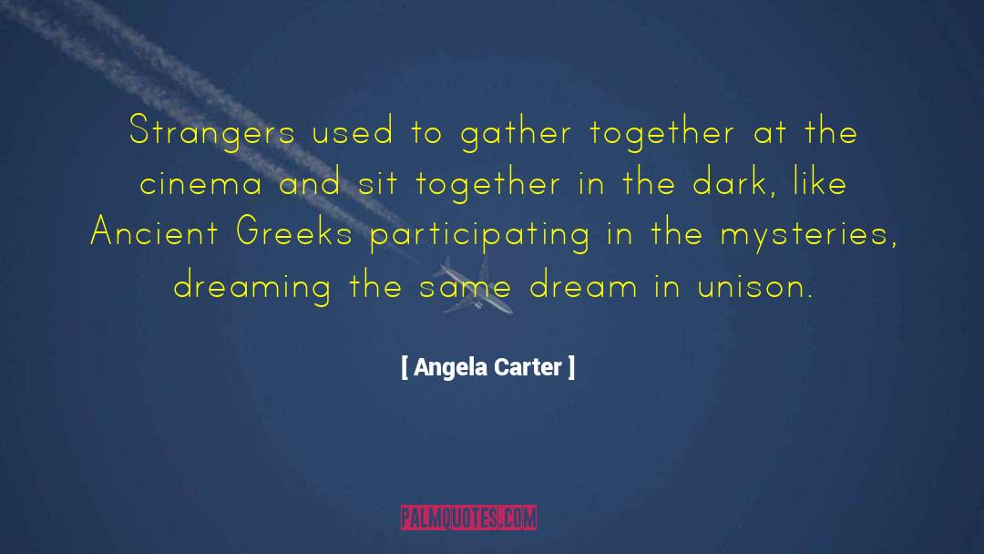 Ancient Greeks quotes by Angela Carter