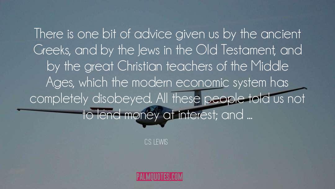 Ancient Greeks quotes by C.S. Lewis
