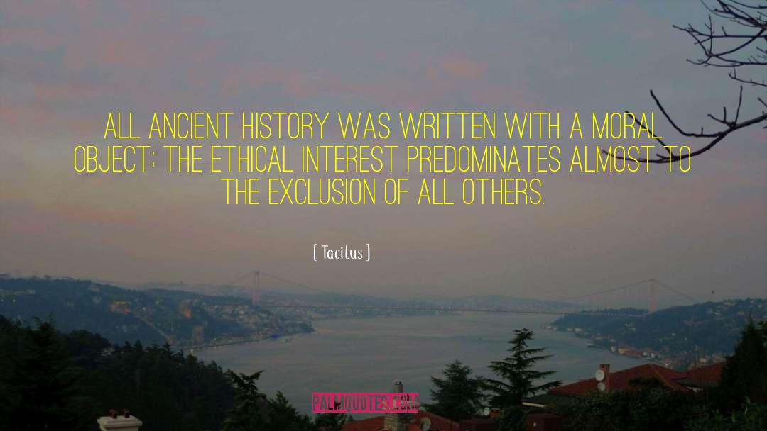 Ancient History quotes by Tacitus