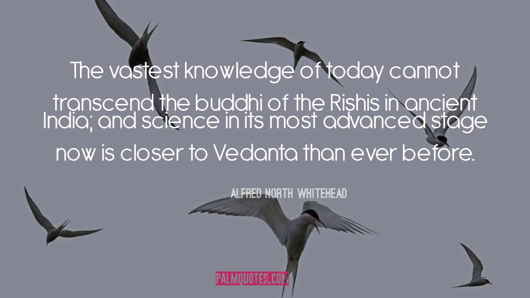 Ancient India quotes by Alfred North Whitehead