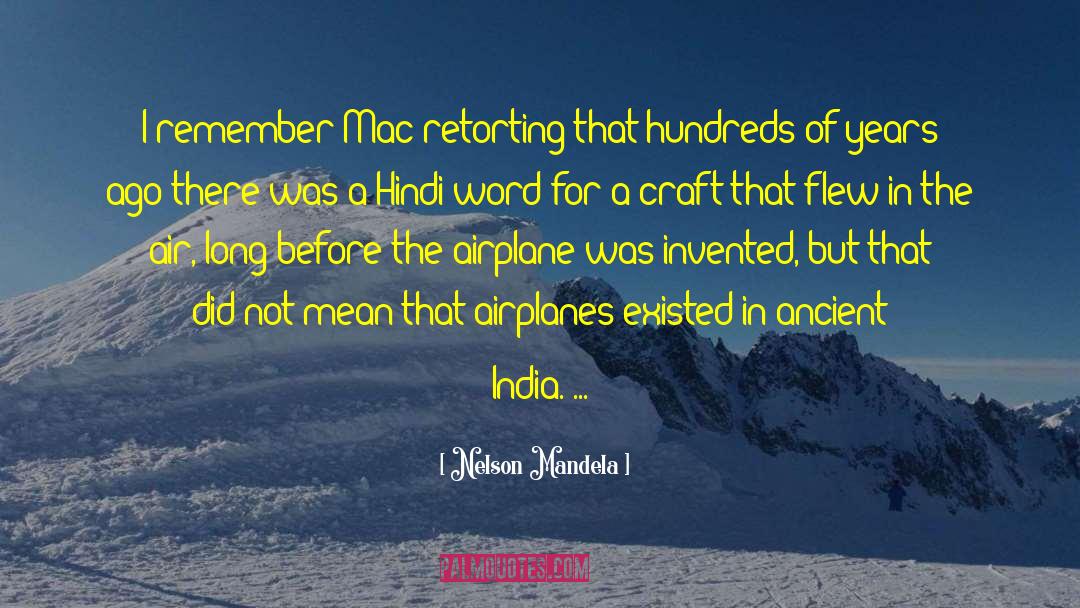 Ancient India quotes by Nelson Mandela