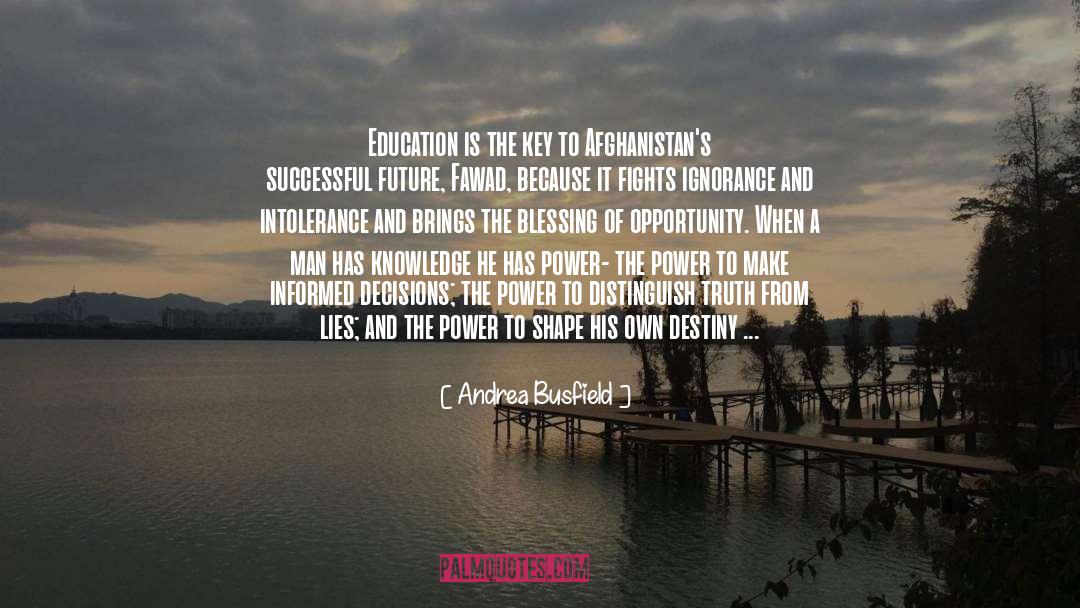 Ancient Learning quotes by Andrea Busfield