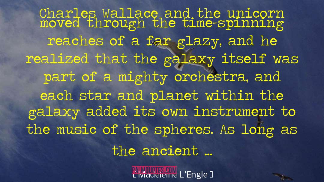 Ancient Literature quotes by Madeleine L'Engle