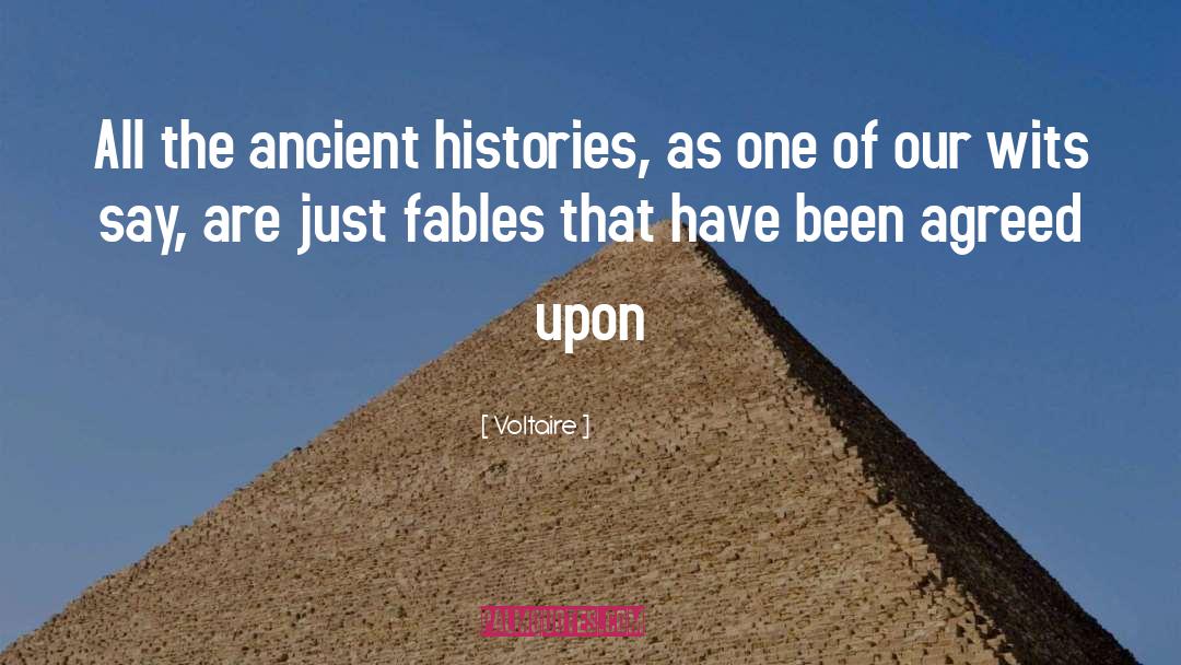 Ancient Medicine quotes by Voltaire