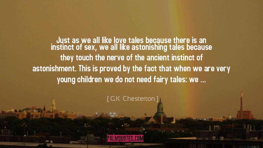 Ancient Monsters quotes by G.K. Chesterton