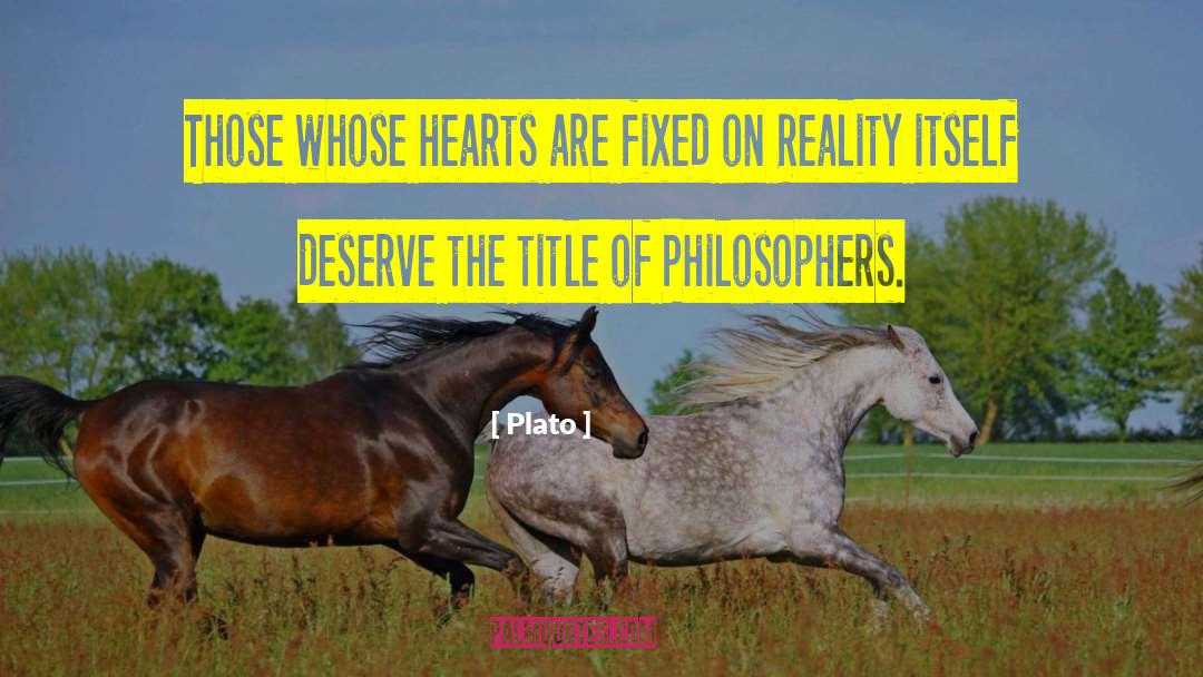 Ancient Philosophy quotes by Plato