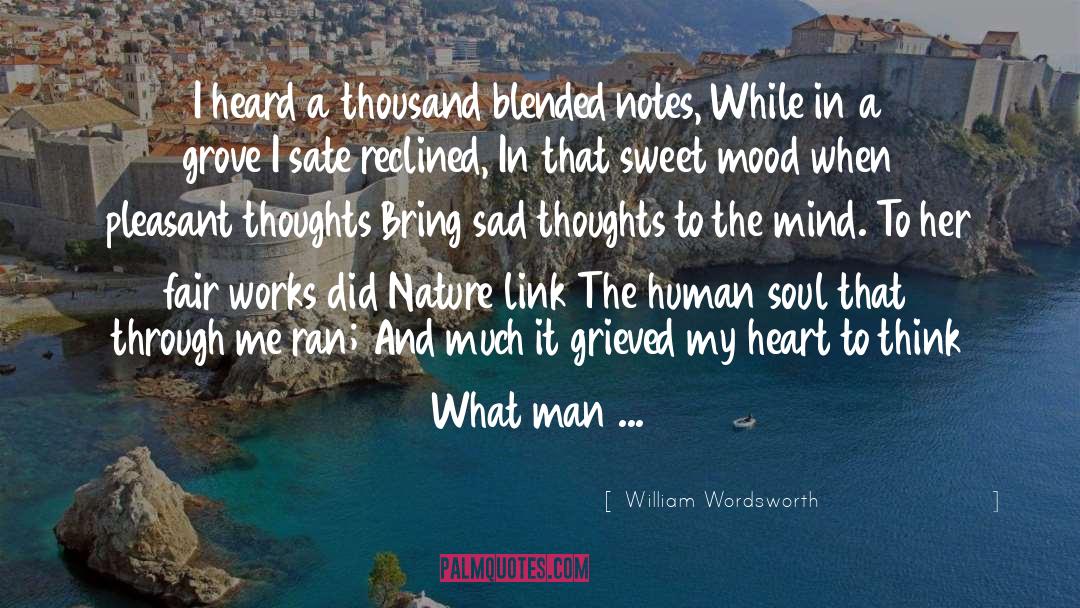Ancient Soul quotes by William Wordsworth