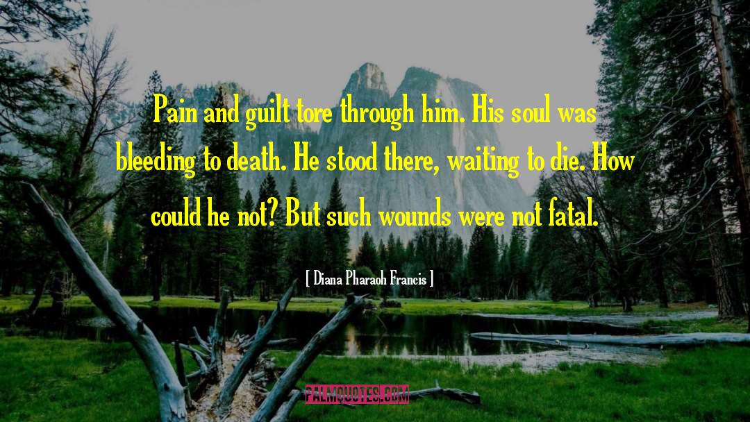 Ancient Soul quotes by Diana Pharaoh Francis