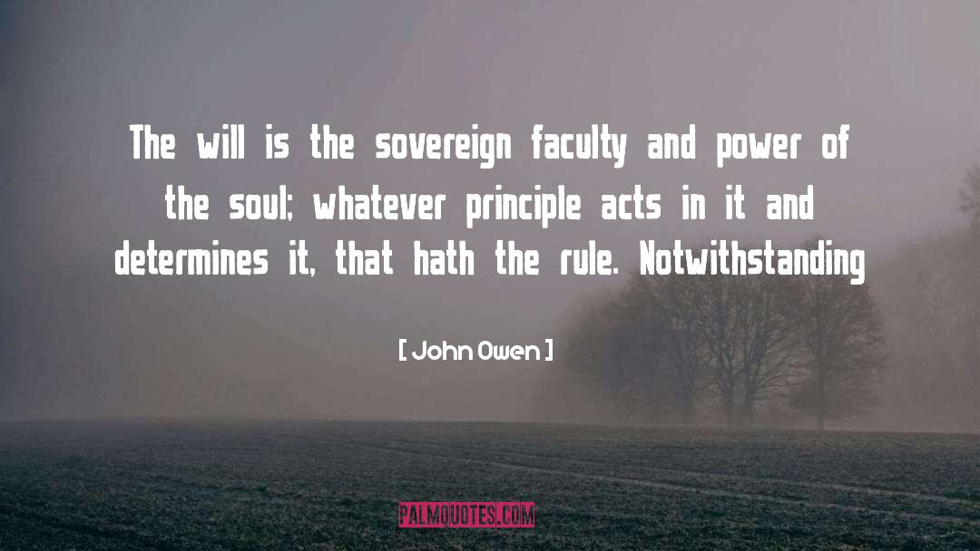 Ancient Soul quotes by John Owen
