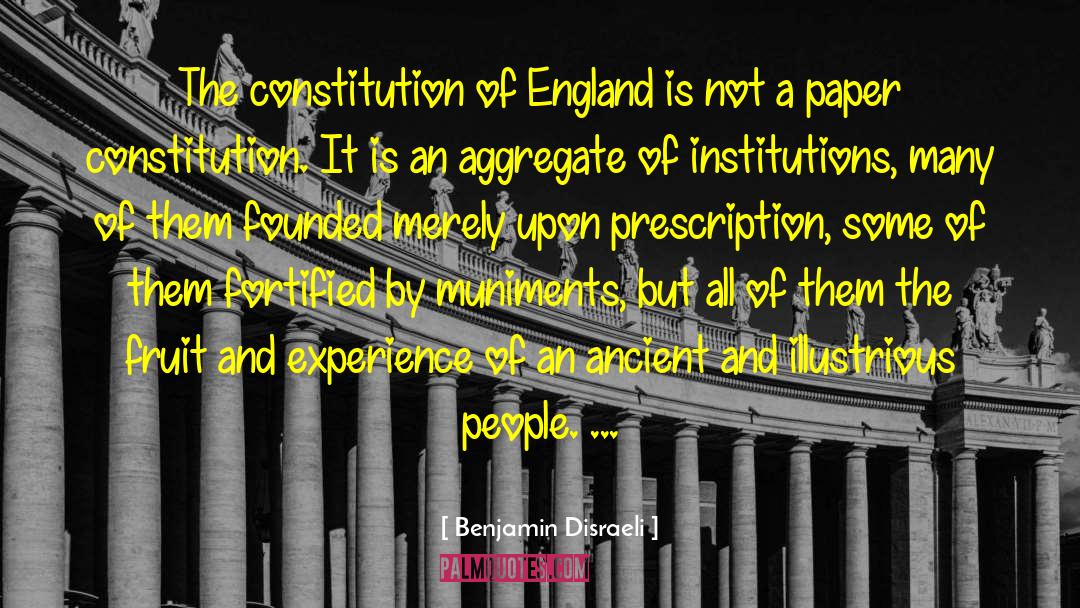 Ancient Spirituality quotes by Benjamin Disraeli