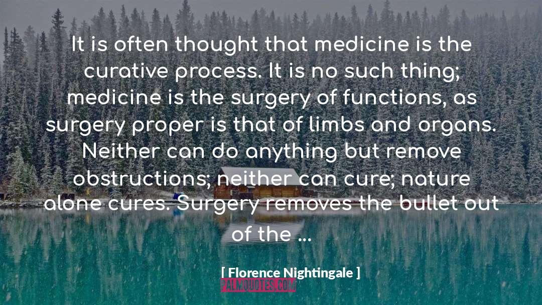 Ancient Surgery quotes by Florence Nightingale