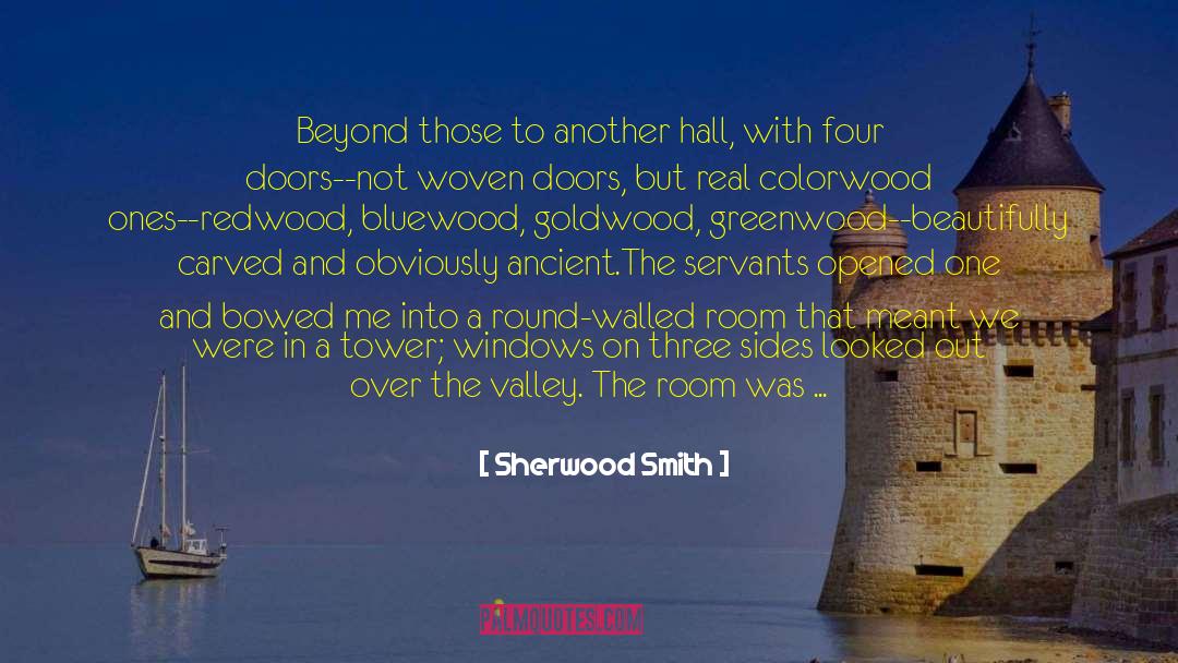 Ancient Technology quotes by Sherwood Smith