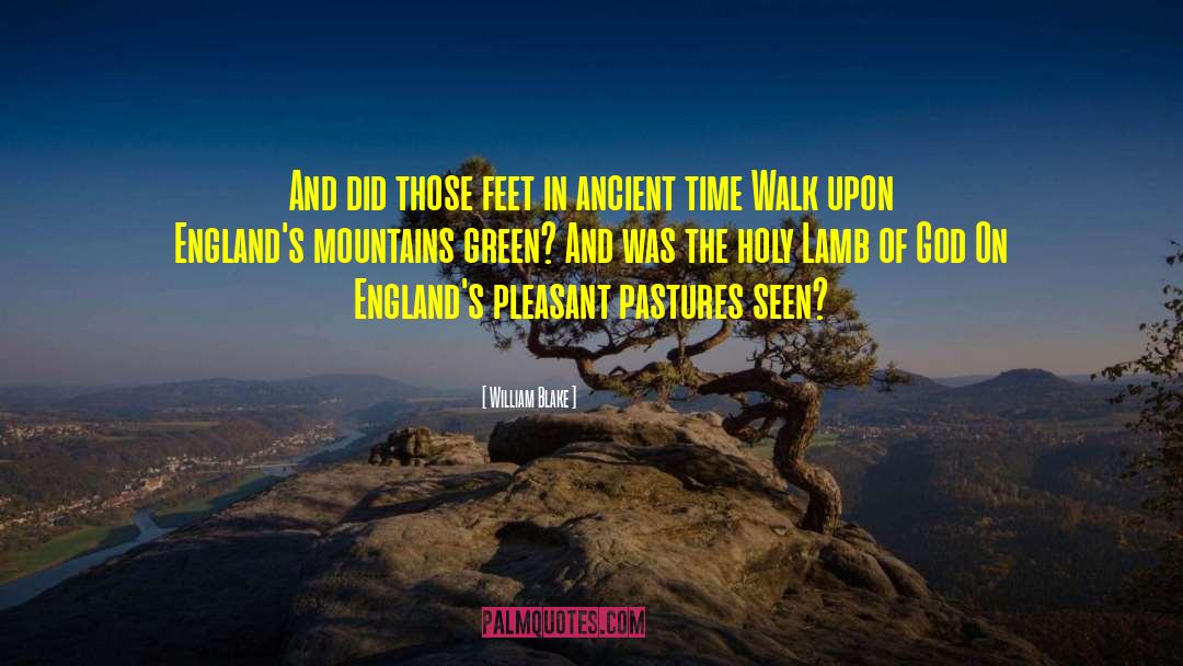 Ancient Time quotes by William Blake