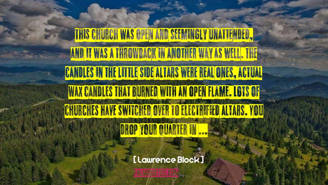 Ancient Time quotes by Lawrence Block
