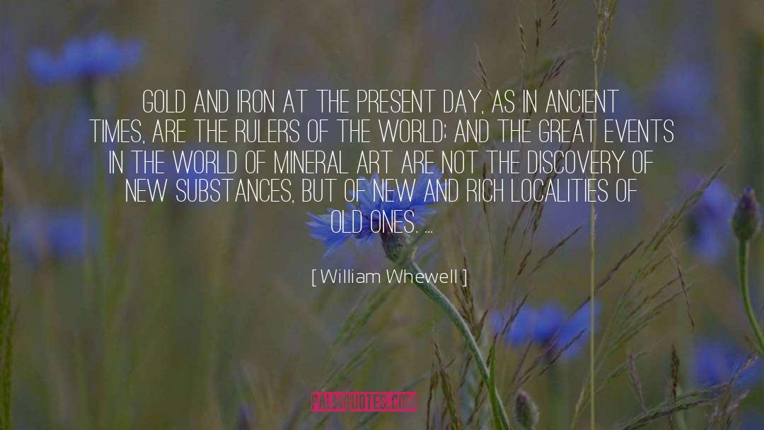 Ancient Times quotes by William Whewell