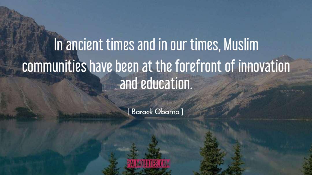 Ancient Times quotes by Barack Obama