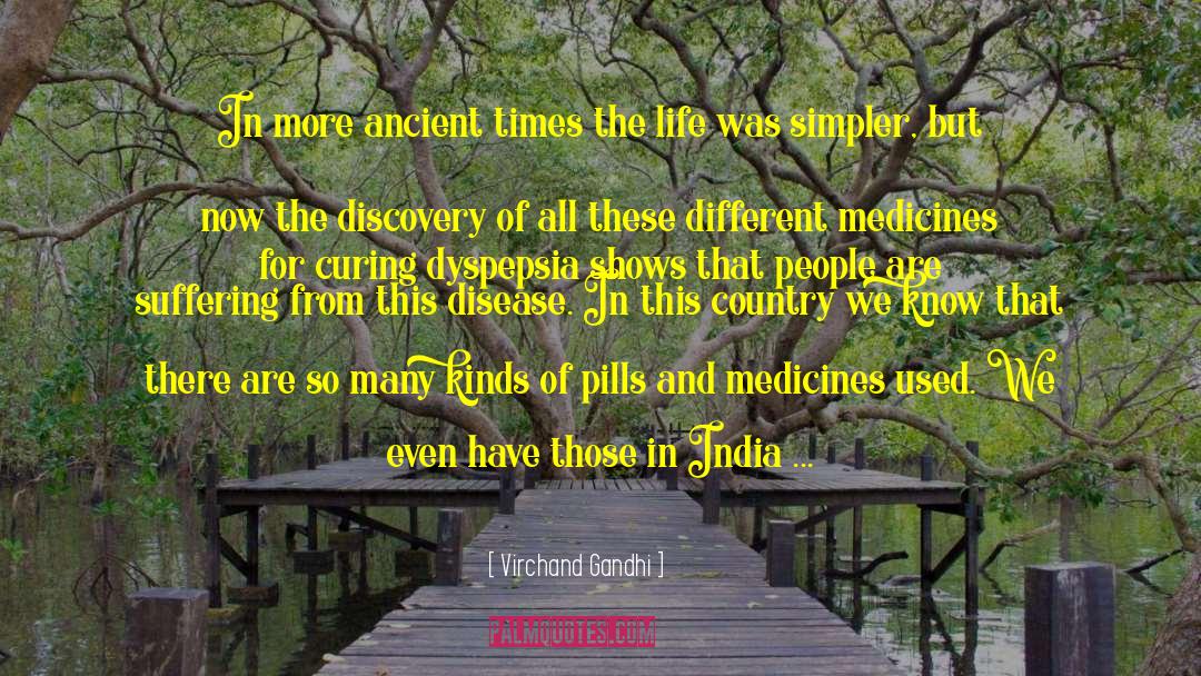 Ancient Times quotes by Virchand Gandhi