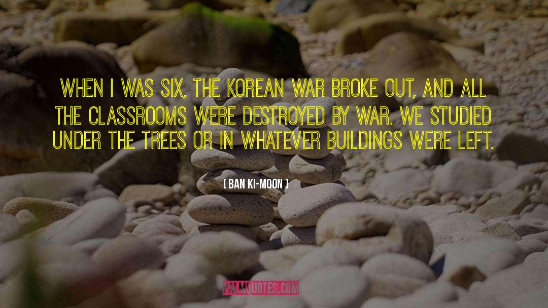 Ancient Trees quotes by Ban Ki-moon