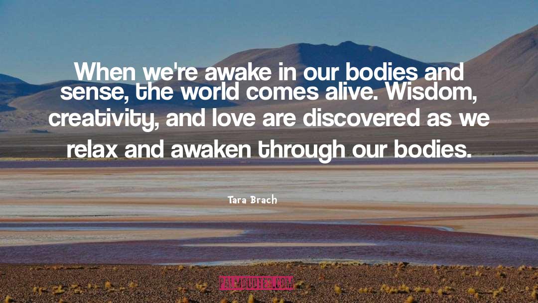 Ancient Wisdom quotes by Tara Brach