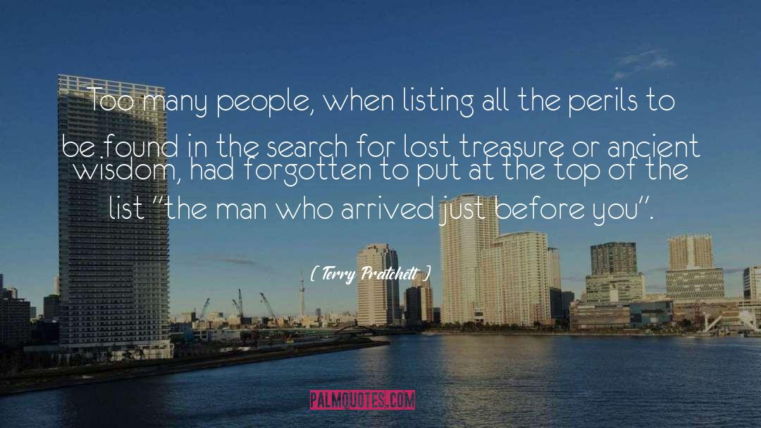 Ancient Wisdom quotes by Terry Pratchett