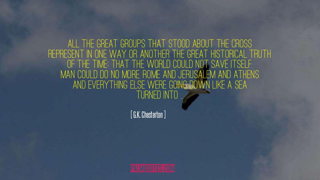 Ancient World quotes by G.K. Chesterton