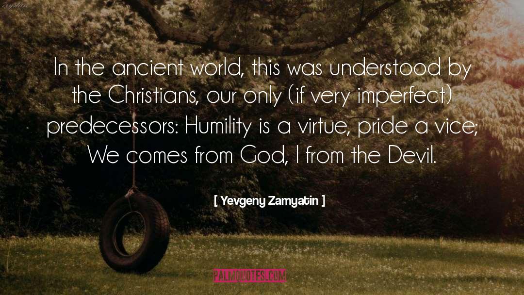 Ancient World quotes by Yevgeny Zamyatin