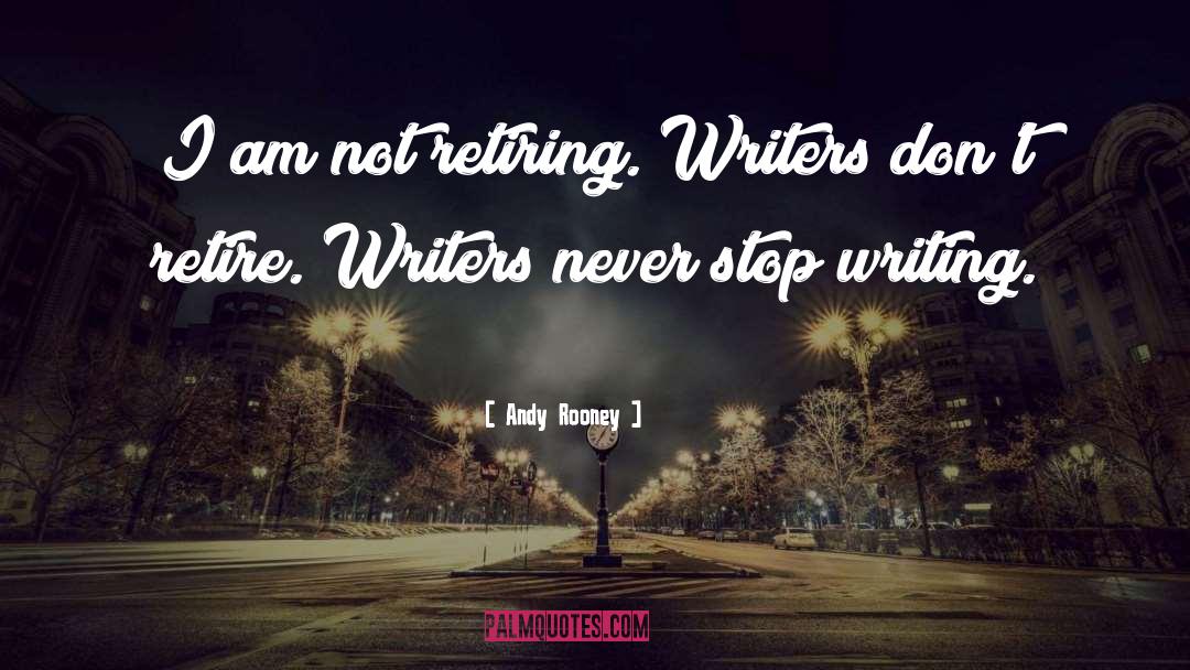 Ancient Writers quotes by Andy Rooney