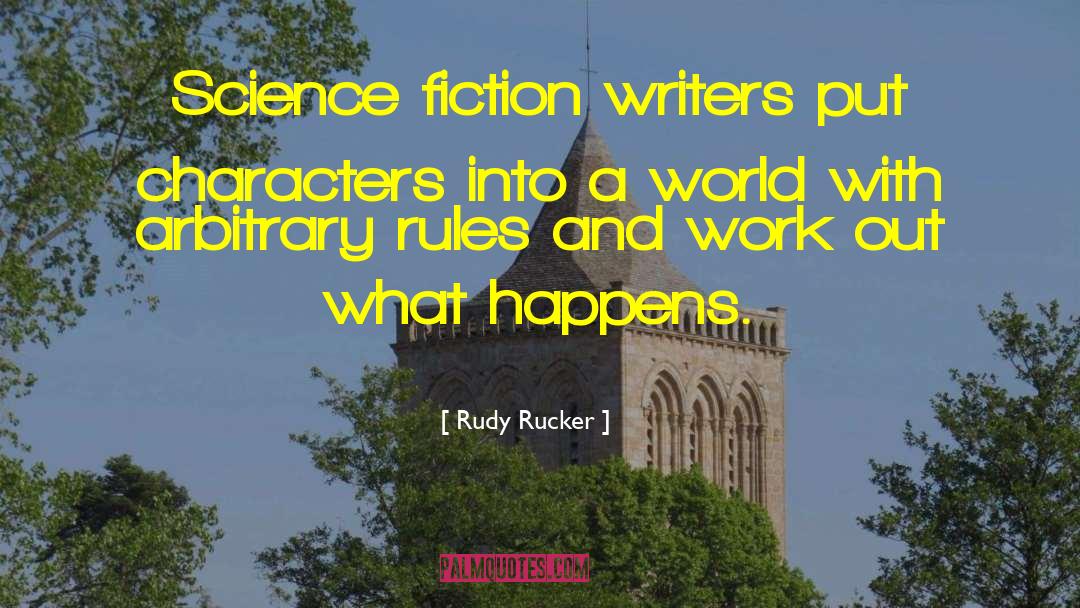 Ancient Writers quotes by Rudy Rucker