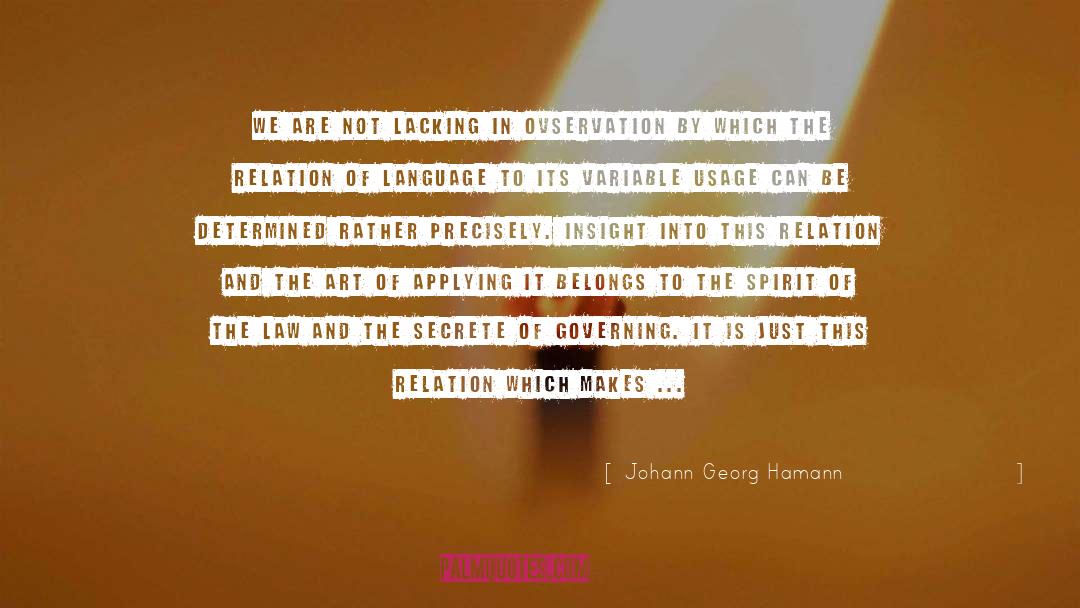 Ancient Writers quotes by Johann Georg Hamann