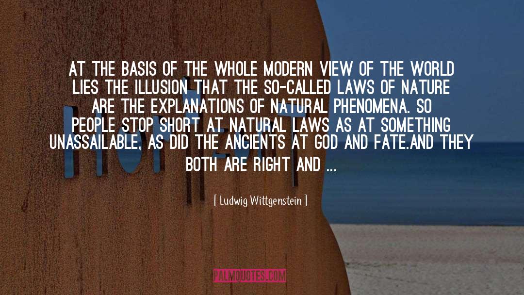 Ancients quotes by Ludwig Wittgenstein