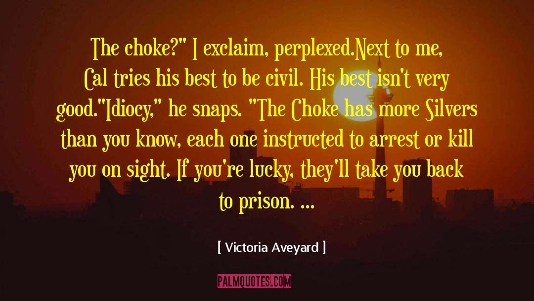 Ancillary Sword quotes by Victoria Aveyard