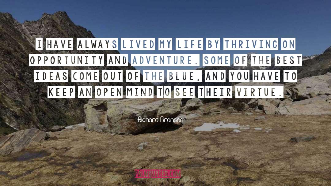And Adventure quotes by Richard Branson