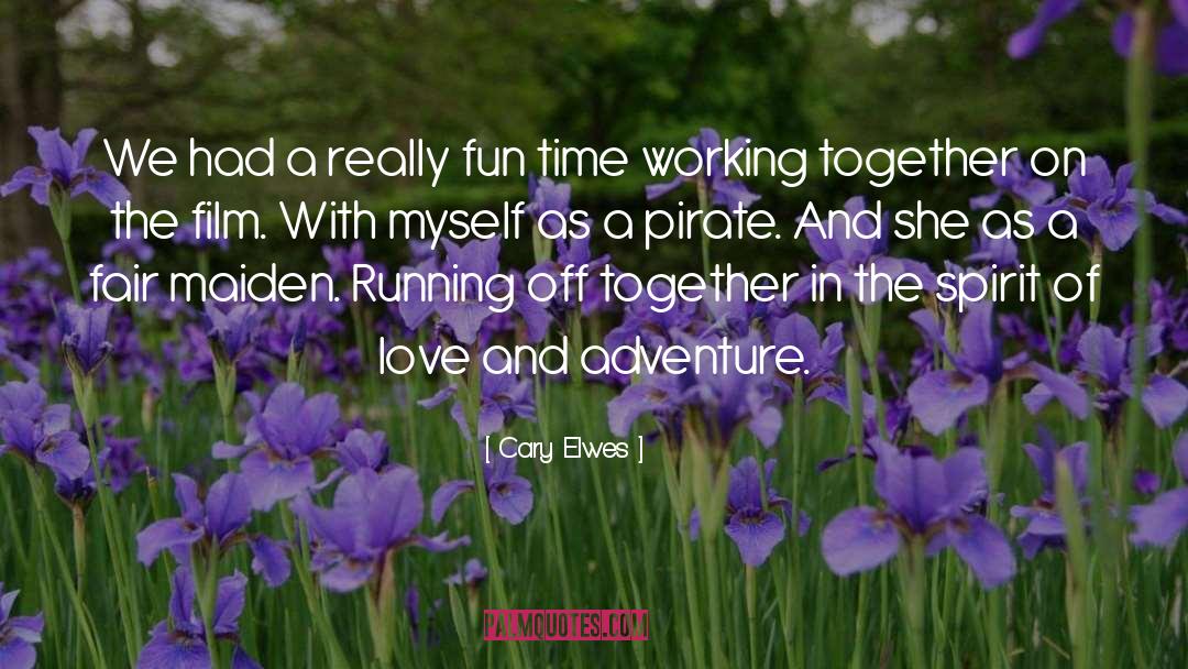 And Adventure quotes by Cary Elwes