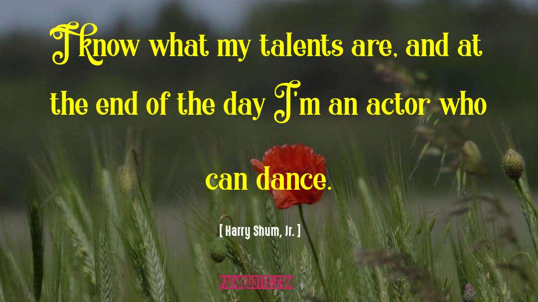 And At The End Of The Day quotes by Harry Shum, Jr.