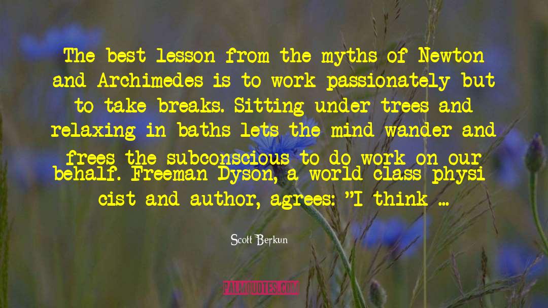 And Author quotes by Scott Berkun