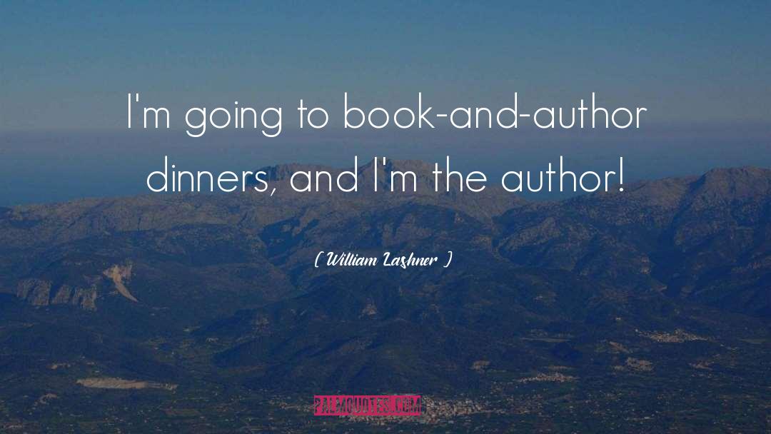 And Author quotes by William Lashner