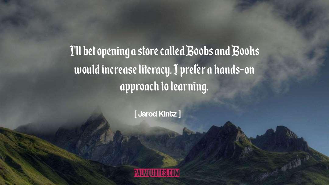 And Books quotes by Jarod Kintz