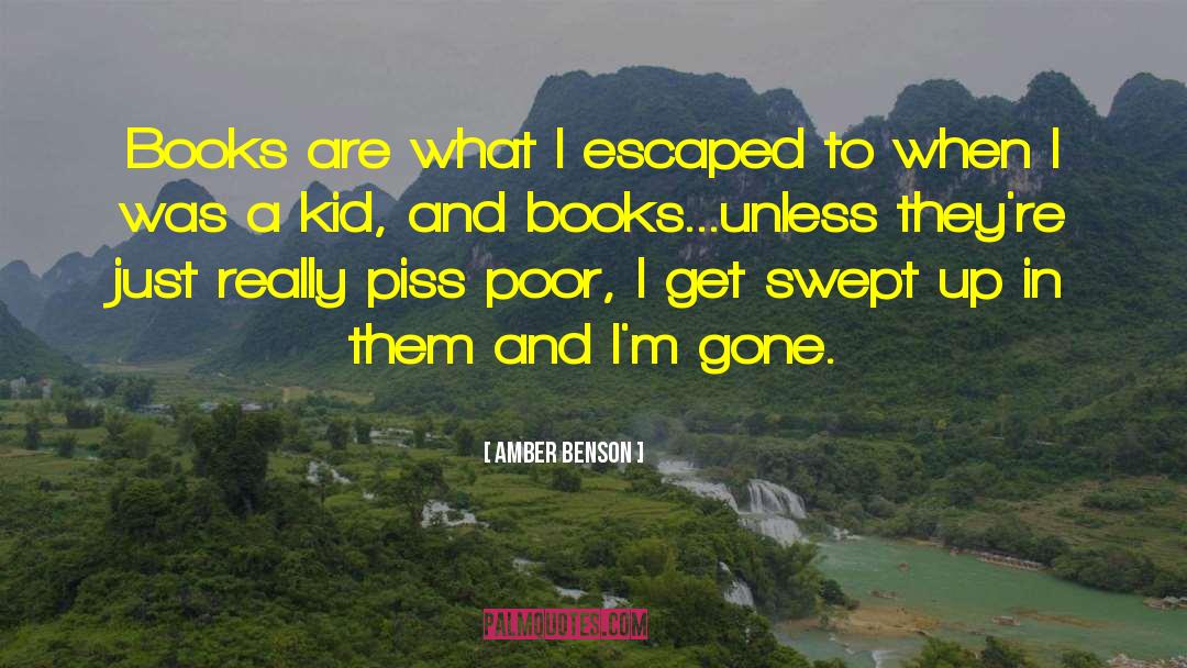 And Books quotes by Amber Benson
