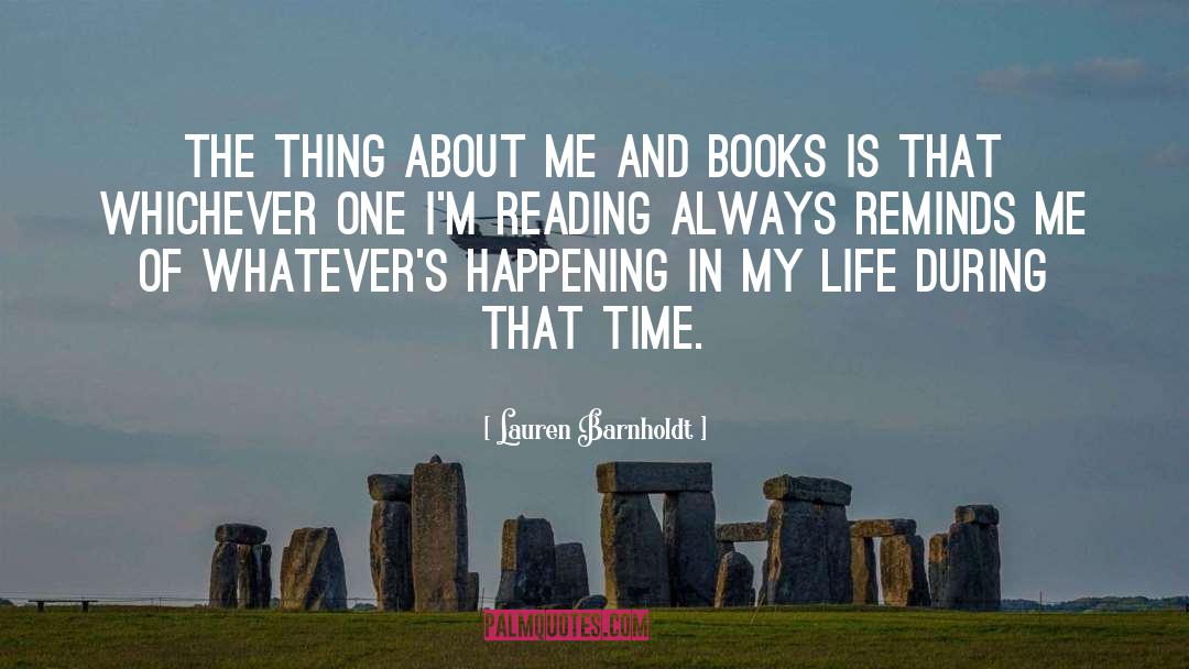 And Books quotes by Lauren Barnholdt