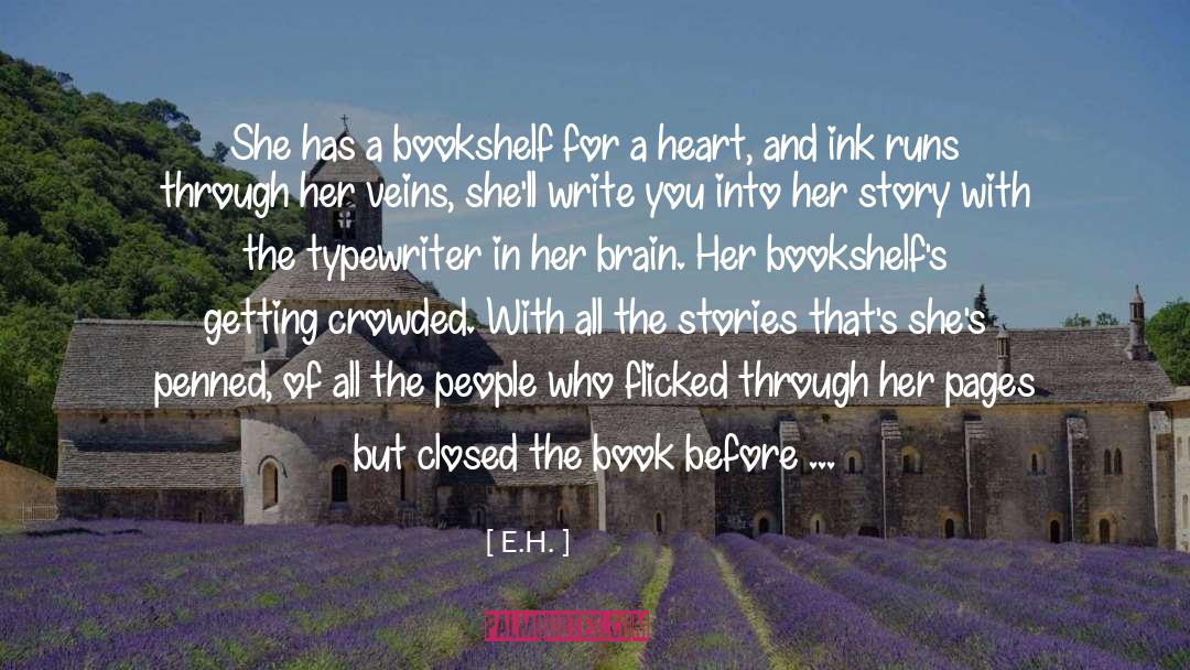 And Books quotes by E.H.