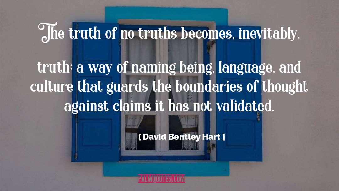 And Culture quotes by David Bentley Hart