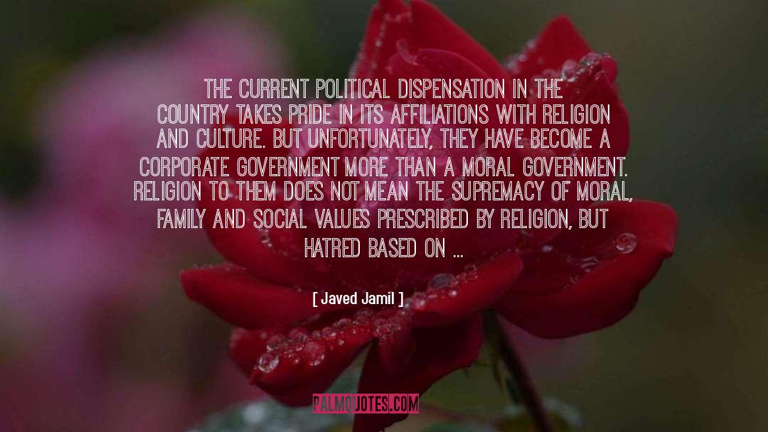 And Culture quotes by Javed Jamil