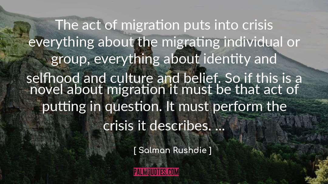 And Culture quotes by Salman Rushdie